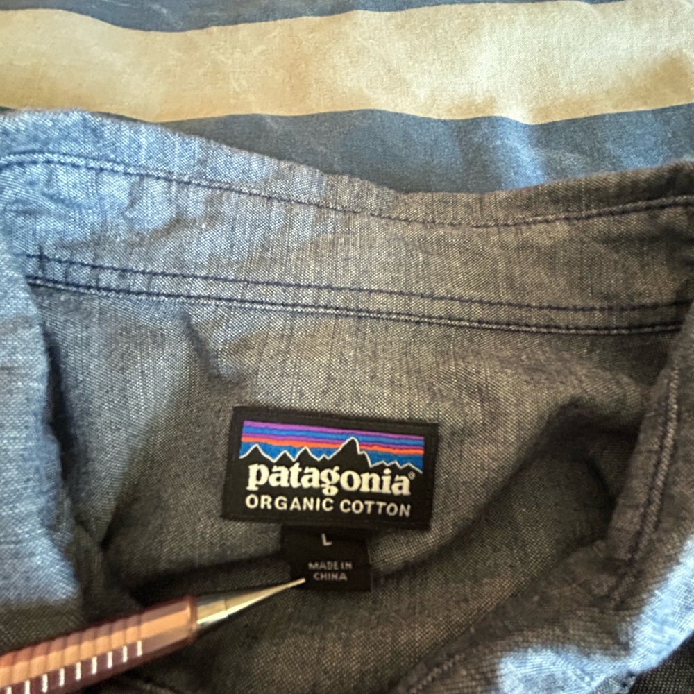 Patagonia Button Up - image 2